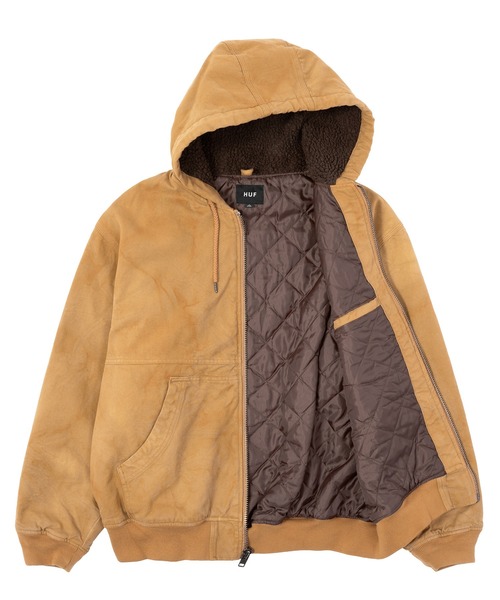 ジャケット・アウター 00s hooded jacket WORLDWIDE CLOTHIERS HOODED JACKET（その他アウター）｜HUF（ハフ）の