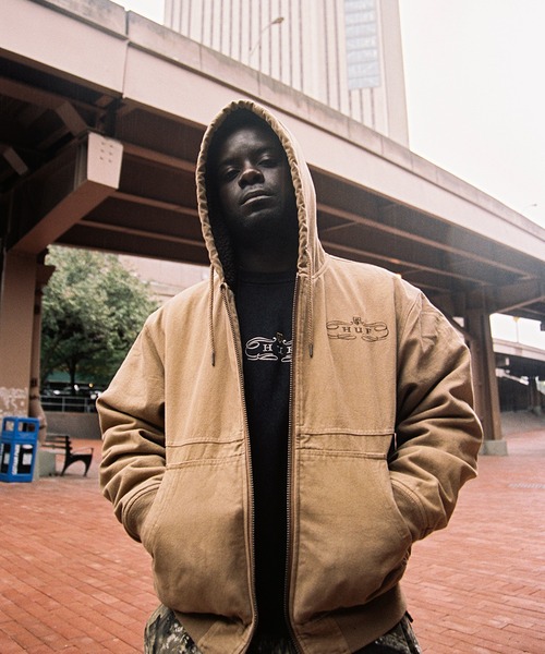 WORLDWIDE CLOTHIERS HOODED JACKET（その他アウター）｜HUF（ハフ）の