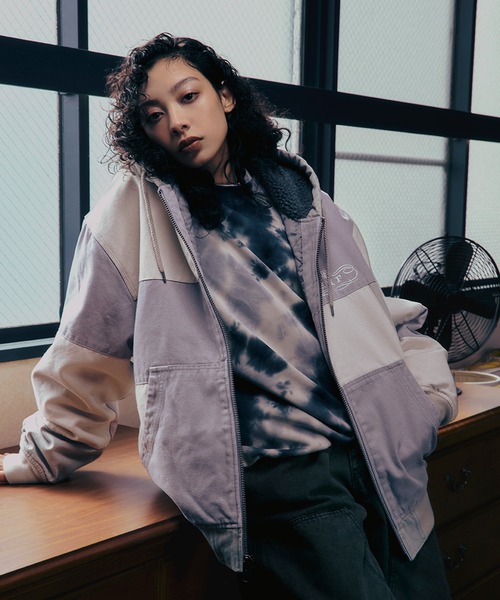 WORLDWIDE CLOTHIERS HOODED JACKET（その他アウター）｜HUF（ハフ）の