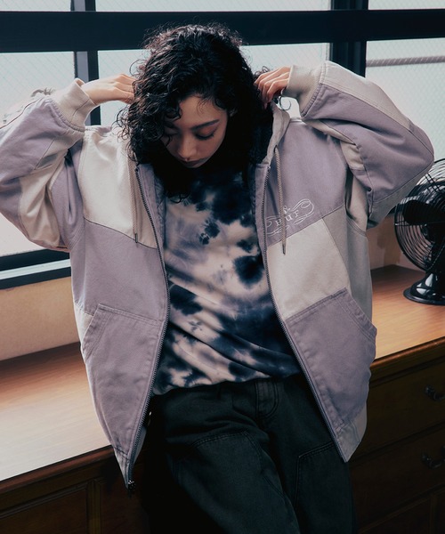 WORLDWIDE CLOTHIERS HOODED JACKET（その他アウター）｜HUF（ハフ）の