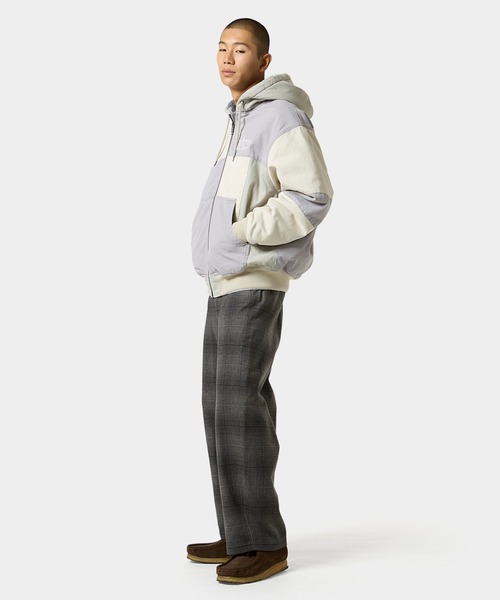 ジャケット・アウター HUF WORLDWIDE CLOTHIERS HOODED JACKET HUF（ハフ） コート ジャケット WORLDWIDE CLOTHIERS HOODED JACKET