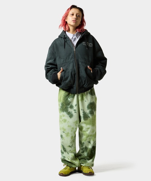 WORLDWIDE CLOTHIERS HOODED JACKET（その他アウター）｜HUF（ハフ）の