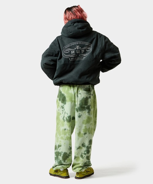 WORLDWIDE CLOTHIERS HOODED JACKET（その他アウター）｜HUF（ハフ）の
