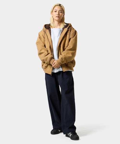 WORLDWIDE CLOTHIERS HOODED JACKET（その他アウター）｜HUF（ハフ）の