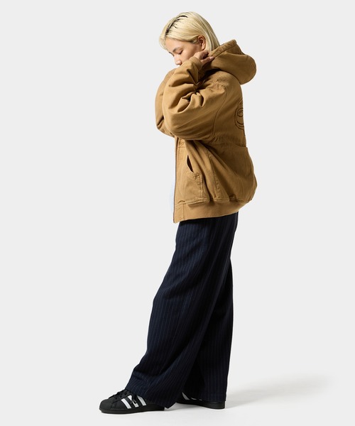 ジャケット・アウター HUF WORLDWIDE CLOTHIERS HOODED JACKET HUF（ハフ） コート ジャケット WORLDWIDE CLOTHIERS HOODED JACKET