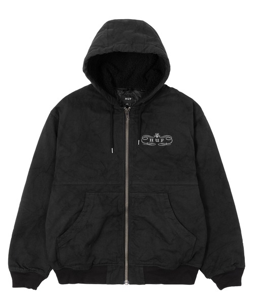 ジャケット・アウター 00s hooded jacket adidas Midweight Down Hooded Jacket 'Black' HZ4429
