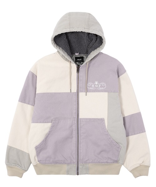 ジャケット・アウター HUF WORLDWIDE CLOTHIERS HOODED JACKET HUF（ハフ） コート ジャケット WORLDWIDE CLOTHIERS HOODED JACKET