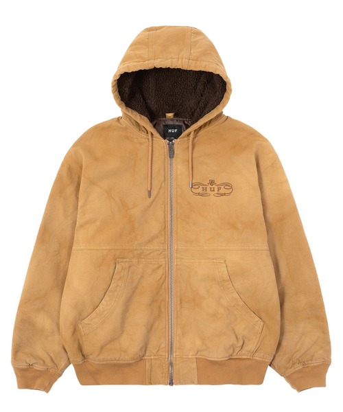 WORLDWIDE CLOTHIERS HOODED JACKET（その他アウター）｜HUF（ハフ）の