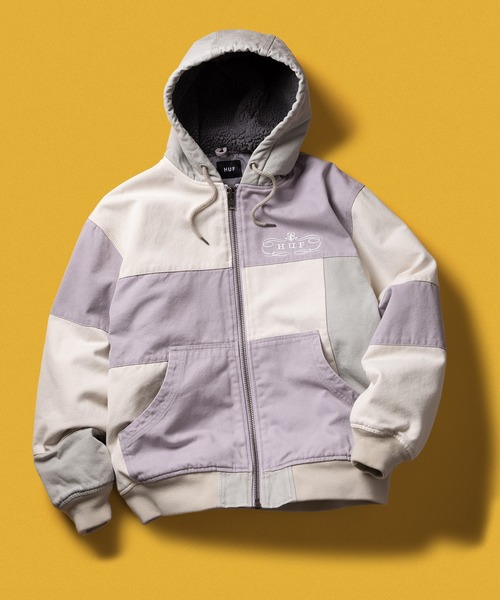 WORLDWIDE CLOTHIERS HOODED JACKET（その他アウター）｜HUF（ハフ）の