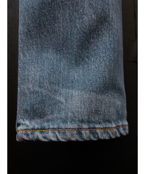 Nudie Jeans（ヌーディージーンズ）の「Nudie Jeans/ヌーディージーンズ Lean Dean / スリムテーパードジーンズ / Hidden Tracks（デニムパンツ・メンズ・ライトインディゴブルー・28/29/30/31/32/33/34）」の3枚目の写真
