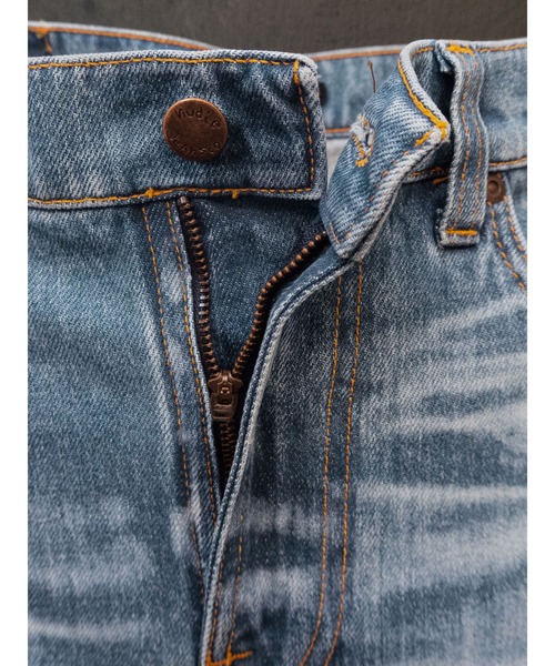 Nudie Jeans（ヌーディージーンズ）の「Nudie Jeans/ヌーディージーンズ Lean Dean / スリムテーパードジーンズ / Hidden Tracks（デニムパンツ・メンズ・ライトインディゴブルー・28/29/30/31/32/33/34）」の10枚目の写真