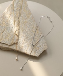 Bab（バブ）の「タイニードロップロングネックレス（ネックレス）」