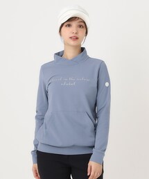 ダンボールスタンドネックプルオーバー