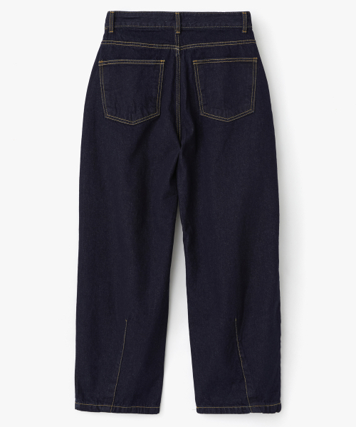 COFWI(コフウィー)の「ピンタックデニムパンツインディゴ(デニムパンツ・メンズ・その他・1(S)/2(M)/3(L))」の3枚目の写真