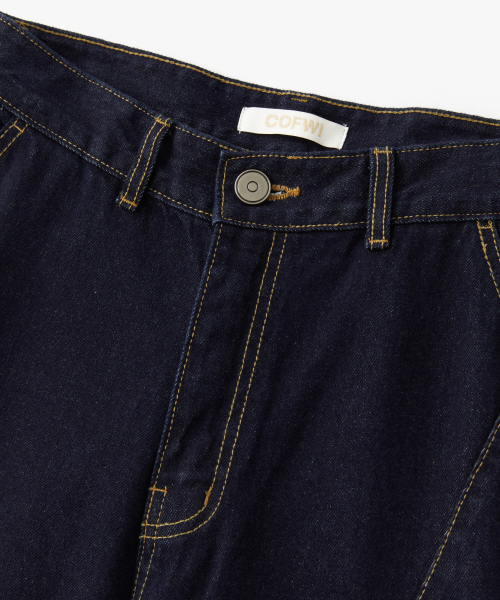 COFWI(コフウィー)の「ピンタックデニムパンツインディゴ(デニムパンツ・メンズ・その他・1(S)/2(M)/3(L))」の5枚目の写真