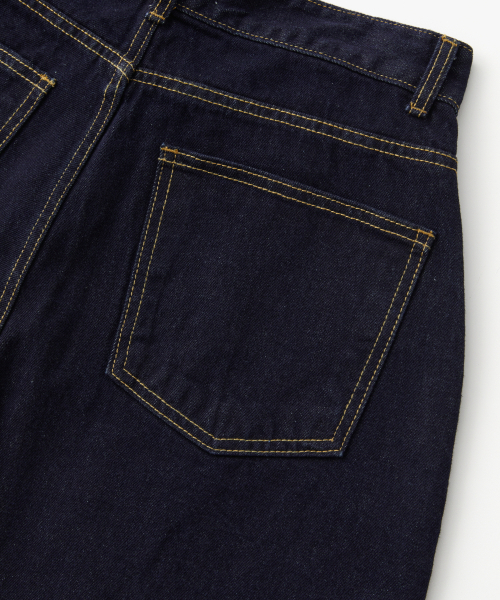 COFWI(コフウィー)の「ピンタックデニムパンツインディゴ(デニムパンツ・メンズ・その他・1(S)/2(M)/3(L))」の9枚目の写真