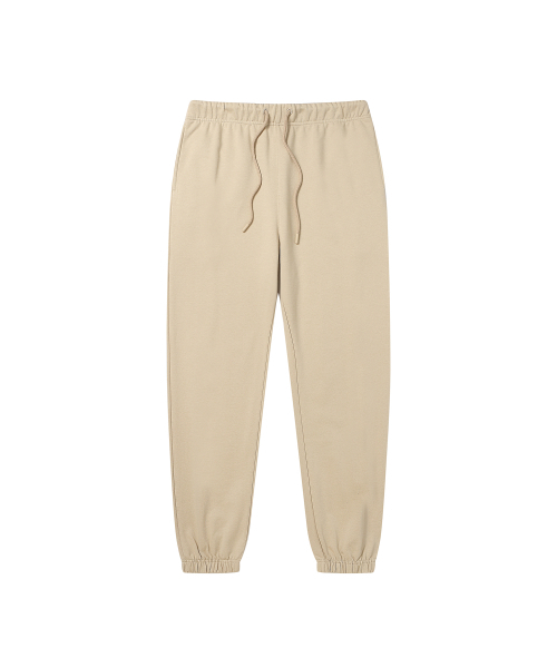 SOLEW(ソル)の「ALT スウェットパンツ_ベージュ(スウェットパンツ・メンズ・その他・LARGE/MEDIUM/SMALL/X-LARGE/X-SMALL)」の1枚目の写真