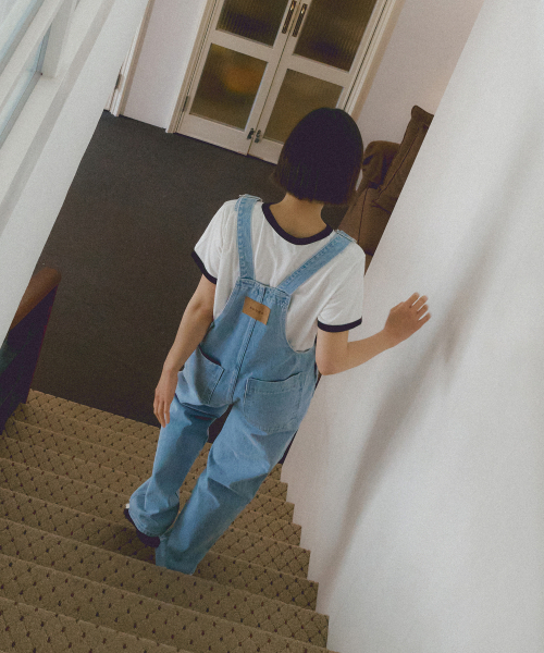 REORG(リオルグ)の「ASP DENIM OVERALL BLUE(サロペット/オーバーオール・レディース・その他・FREE)」の2枚目の写真