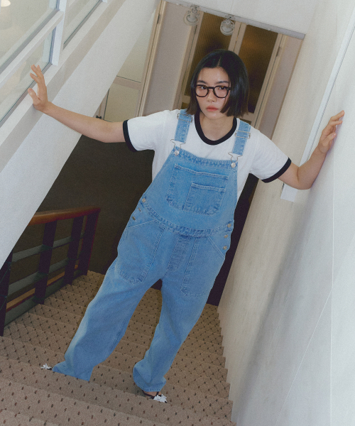 REORG(リオルグ)の「ASP DENIM OVERALL BLUE(サロペット/オーバーオール・レディース・その他・FREE)」の3枚目の写真