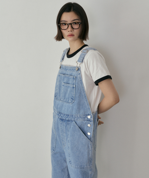 REORG(リオルグ)の「ASP DENIM OVERALL BLUE(サロペット/オーバーオール・レディース・その他・FREE)」の4枚目の写真