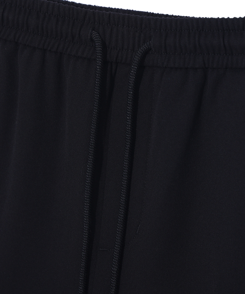 SIGNIFICANT(シグニフィカント)の「ワイドバンディングスラックス LP4PU920_BLACK(スラックス・メンズ・その他・34/32/30/27/28)」の3枚目の写真