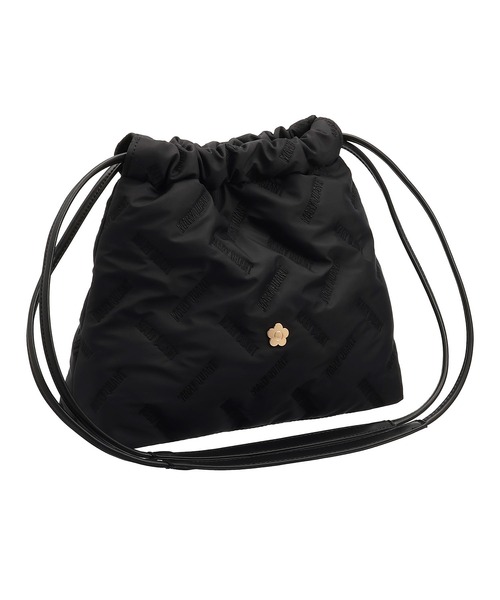 マリークワント（MARY QUANT）/バイアスロゴ刺繍 ミニトート バイアスロゴ刺繍 ミニトート（トートバッグ）｜MARY QUANT（マリー