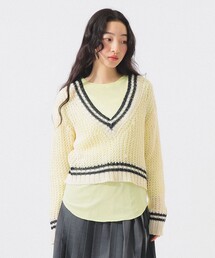 Vネック プルオーバー その他」に該当するファッション通販 - ZOZOTOWN