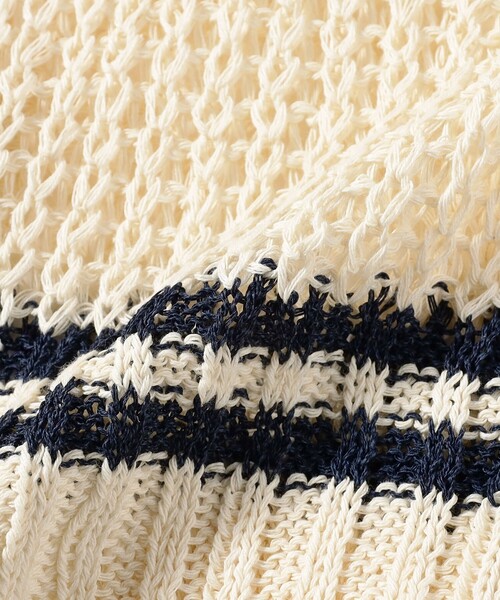 BEAMS BOY(ビームスボーイ)の「Vネック ライン プルオーバー(ニット/セーター・レディース・ホワイト系その他7/グレー・ONE SIZE)」の13枚目の写真