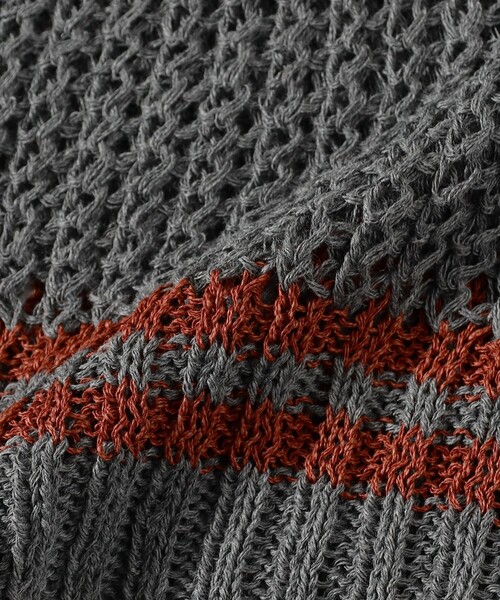 BEAMS BOY(ビームスボーイ)の「Vネック ライン プルオーバー(ニット/セーター・レディース・ホワイト系その他7/グレー・ONE SIZE)」の18枚目の写真