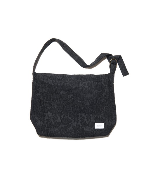 uniform experiment(ユニフォームエクスペリメント)の「JACQUARD SHOULDER BAG(ショルダーバッグ・メンズ・ブラック・FREE)」の3枚目の写真