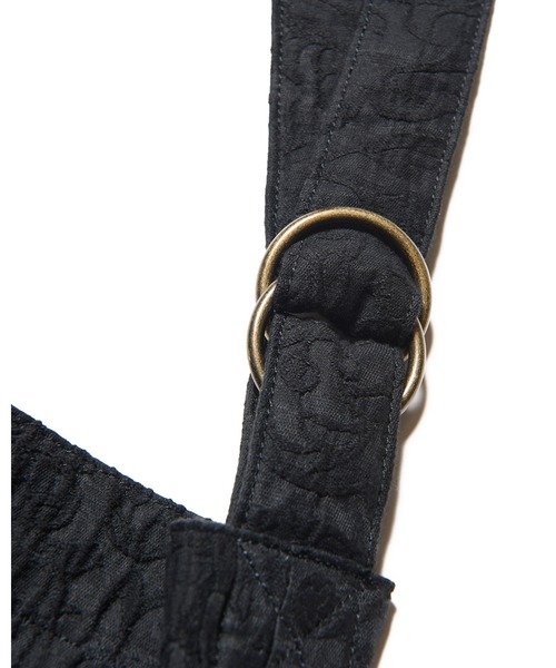 uniform experiment(ユニフォームエクスペリメント)の「JACQUARD SHOULDER BAG(ショルダーバッグ・メンズ・ブラック・FREE)」の7枚目の写真