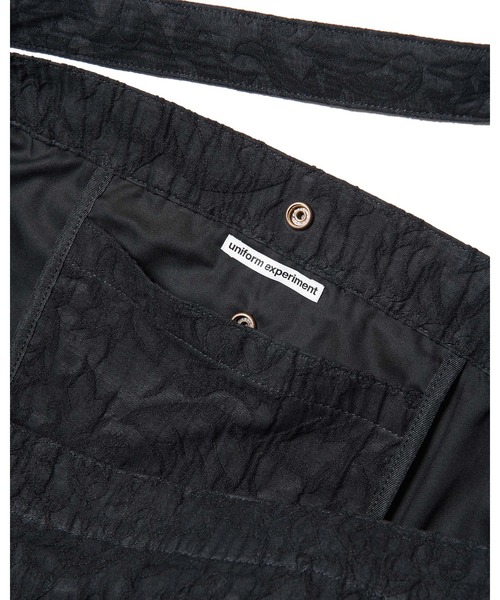 uniform experiment(ユニフォームエクスペリメント)の「JACQUARD SHOULDER BAG(ショルダーバッグ・メンズ・ブラック・FREE)」の8枚目の写真