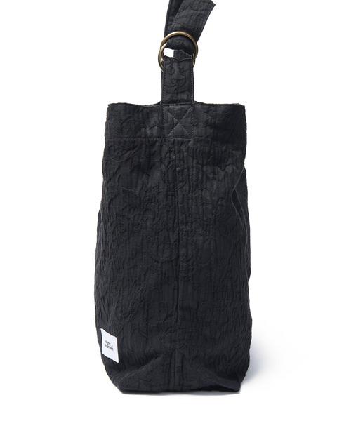 uniform experiment(ユニフォームエクスペリメント)の「JACQUARD SHOULDER BAG(ショルダーバッグ・メンズ・ブラック・FREE)」の5枚目の写真