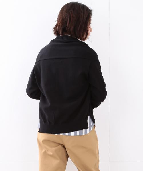 BEAMS BOY(ビームスボーイ)の「BEAMS BOY / 12ゲージ フジヤマ カーディガン 16SS(カーディガン/ボレロ・レディース・ブラック/カーキ/ロイヤルブルー・ONE SIZE)」の19枚目の写真