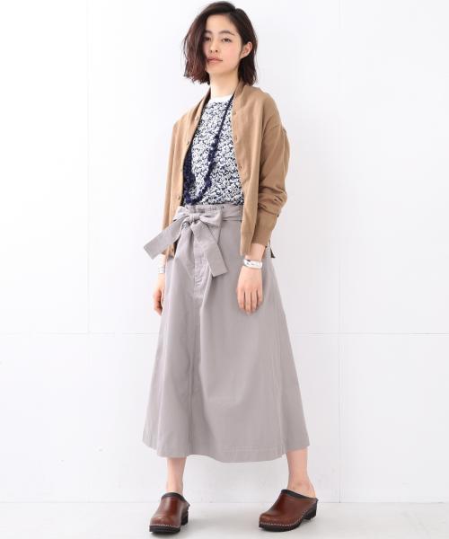 BEAMS BOY(ビームスボーイ)の「BEAMS BOY / 12ゲージ フジヤマ カーディガン 16SS(カーディガン/ボレロ・レディース・ブラック/カーキ/ロイヤルブルー・ONE SIZE)」の14枚目の写真