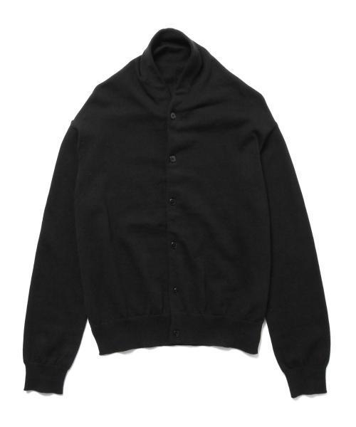 BEAMS BOY(ビームスボーイ)の「BEAMS BOY / 12ゲージ フジヤマ カーディガン 16SS(カーディガン/ボレロ・レディース・ブラック/カーキ/ロイヤルブルー・ONE SIZE)」の12枚目の写真