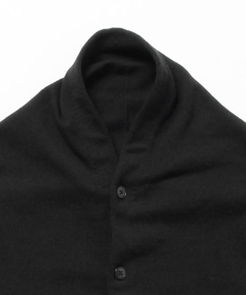 BEAMS BOY(ビームスボーイ)の「BEAMS BOY / 12ゲージ フジヤマ カーディガン 16SS(カーディガン/ボレロ・レディース・ブラック/カーキ/ロイヤルブルー・ONE SIZE)」の13枚目の写真