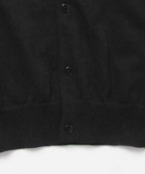 BEAMS BOY(ビームスボーイ)の「BEAMS BOY / 12ゲージ フジヤマ カーディガン 16SS(カーディガン/ボレロ・レディース・ブラック/カーキ/ロイヤルブルー・ONE SIZE)」の11枚目の写真