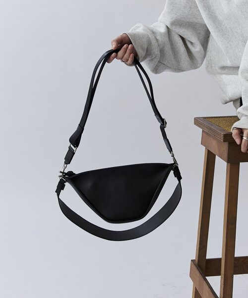 ITTI（イッチ）の「【ITTI】HERRIE MOON SAC / RAPTO FLEX（ショルダーバッグ・メンズ・ブラック・FREE）」の13枚目の写真