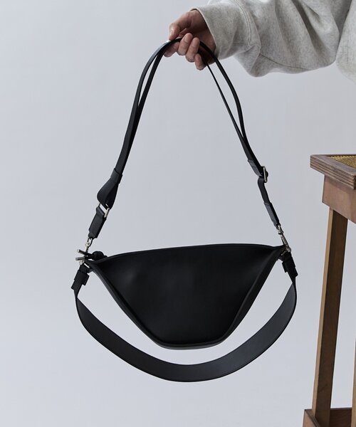 ITTI（イッチ）の「【ITTI】HERRIE MOON SAC / RAPTO FLEX（ショルダーバッグ・メンズ・ブラック・FREE）」の14枚目の写真