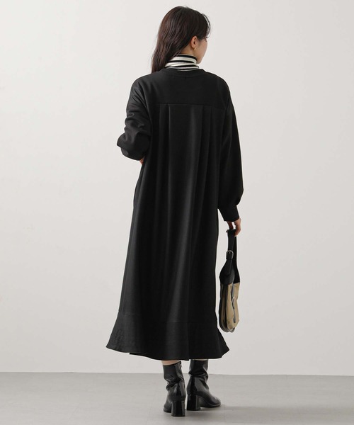 Gready Brilliant(グレディブリリアン)の「デニムドッキングワンピース(ワンピース・レディース・ブラック/ネイビー・38)」の5枚目の写真