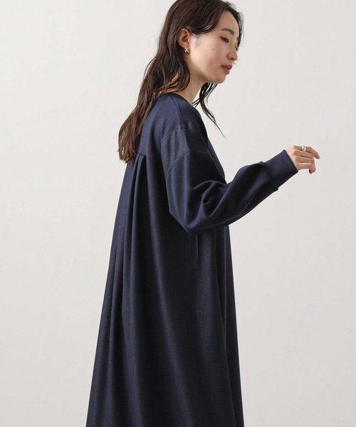Gready Brilliant(グレディブリリアン)の「デニムドッキングワンピース(ワンピース・レディース・ブラック/ネイビー・38)」の14枚目の写真