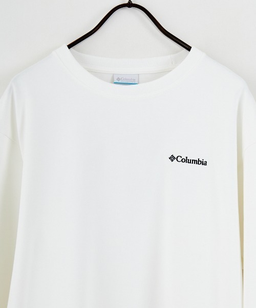 Columbia（コロンビア）の「【WEB限定】[Columbia/コロンビア] LOMA VISTA グラフィック バックプリント ロンT（Tシャツ/カットソー・レディース・ブラック/ホワイト/ダークブラウン/ネイビー・L/M/S）」の9枚目の写真