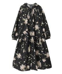 新品 ♡ PINK HOUSE ピンクハウス　ワンピース　長袖　ブラック　香水柄 PINK HOUSE｜ピンクハウスのワンピース/ドレス通販 - ZOZOTOWN