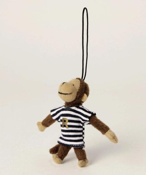 UNITED ARROWS（ユナイテッドアローズ）の「UA イニシャルモンキー 2（スマホグッズ・ネイビー/レッド・S/R/K/A/Y/M）」の10枚目の写真