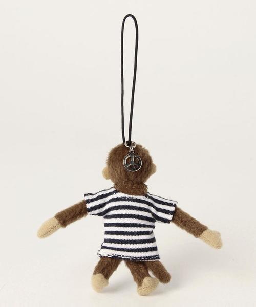 UNITED ARROWS（ユナイテッドアローズ）の「UA イニシャルモンキー 2（スマホグッズ・ネイビー/レッド・S/R/K/A/Y/M）」の9枚目の写真