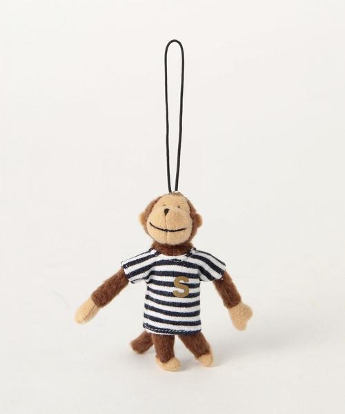 UNITED ARROWS（ユナイテッドアローズ）の「UA イニシャルモンキー 2（スマホグッズ・ネイビー/レッド・S/R/K/A/Y/M）」の6枚目の写真