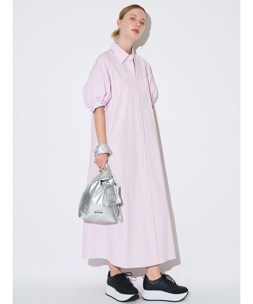 OUTDOOR PRODUCTS（アウトドアプロダクツ）の「【OUTDOOR PRODUCTS×ELLENDEEK別注】パディングマルシェバッグ（ハンドバッグ・レディース・ミント/シルバー・FREE）」の18枚目の写真