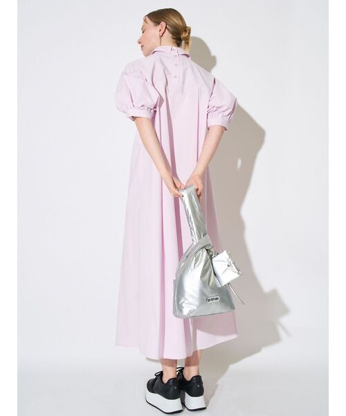 OUTDOOR PRODUCTS（アウトドアプロダクツ）の「【OUTDOOR PRODUCTS×ELLENDEEK別注】パディングマルシェバッグ（ハンドバッグ・レディース・ミント/シルバー・FREE）」の19枚目の写真