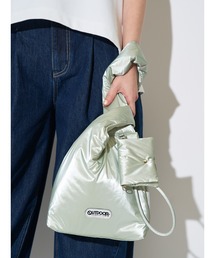 OUTDOOR PRODUCTS | 【OUTDOOR PRODUCTS×ELLENDEEK別注】パディングマルシェバッグ(ハンドバッグ)